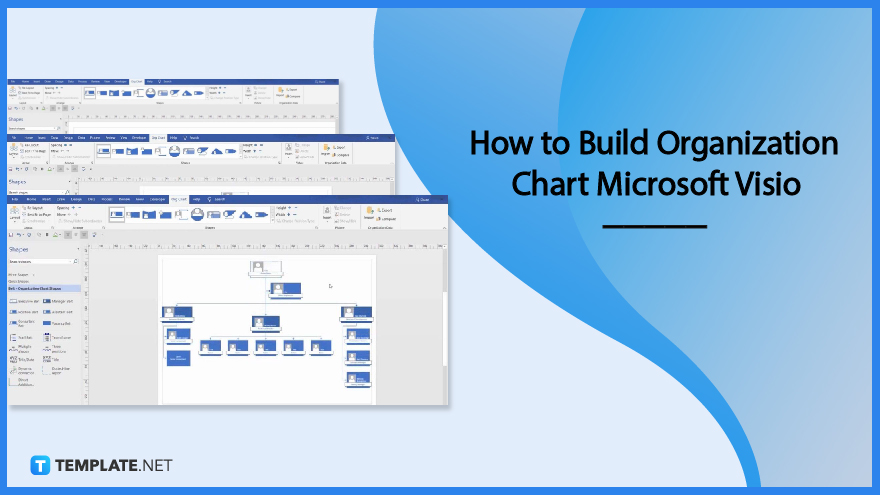 microsoft organization chart template