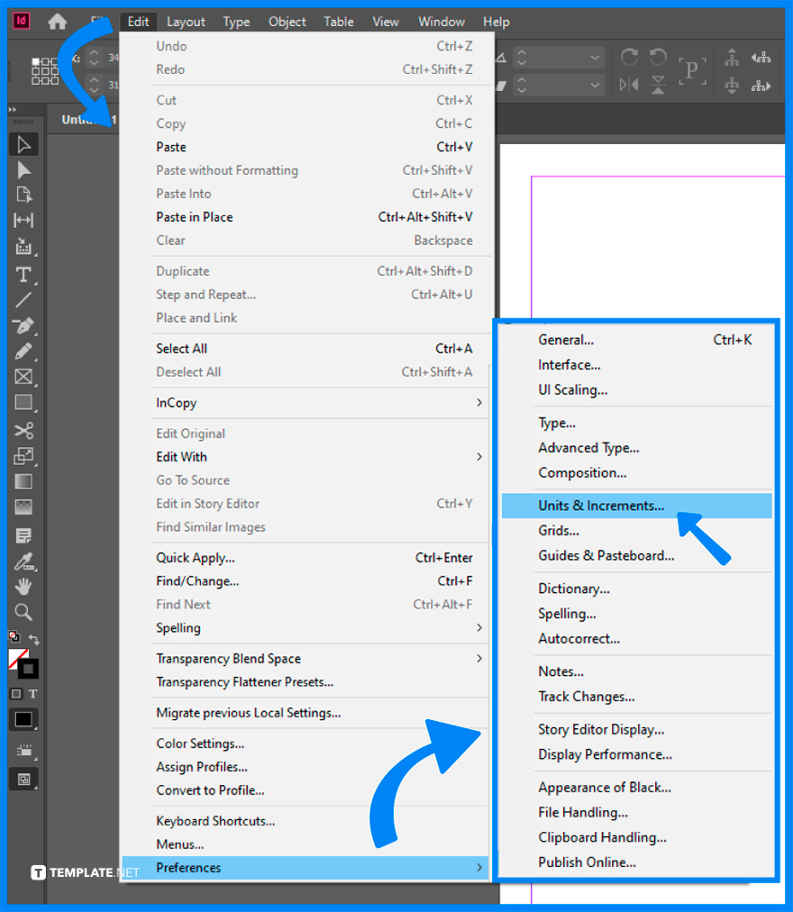 How to Change Adobe InDesign to Inches