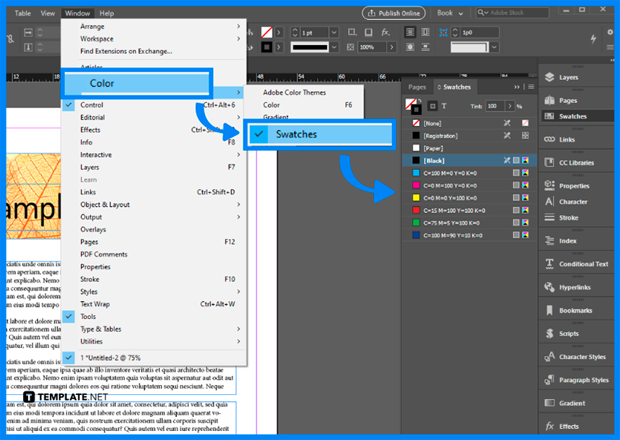 How To Change Table Color In Indesign