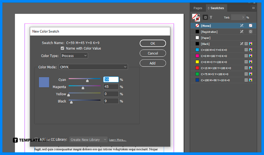 How to Change Background Color on Adobe InDesign