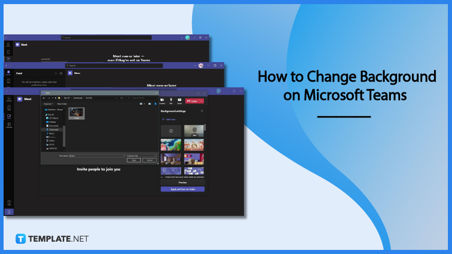 How to Change Background on Microsoft Teams