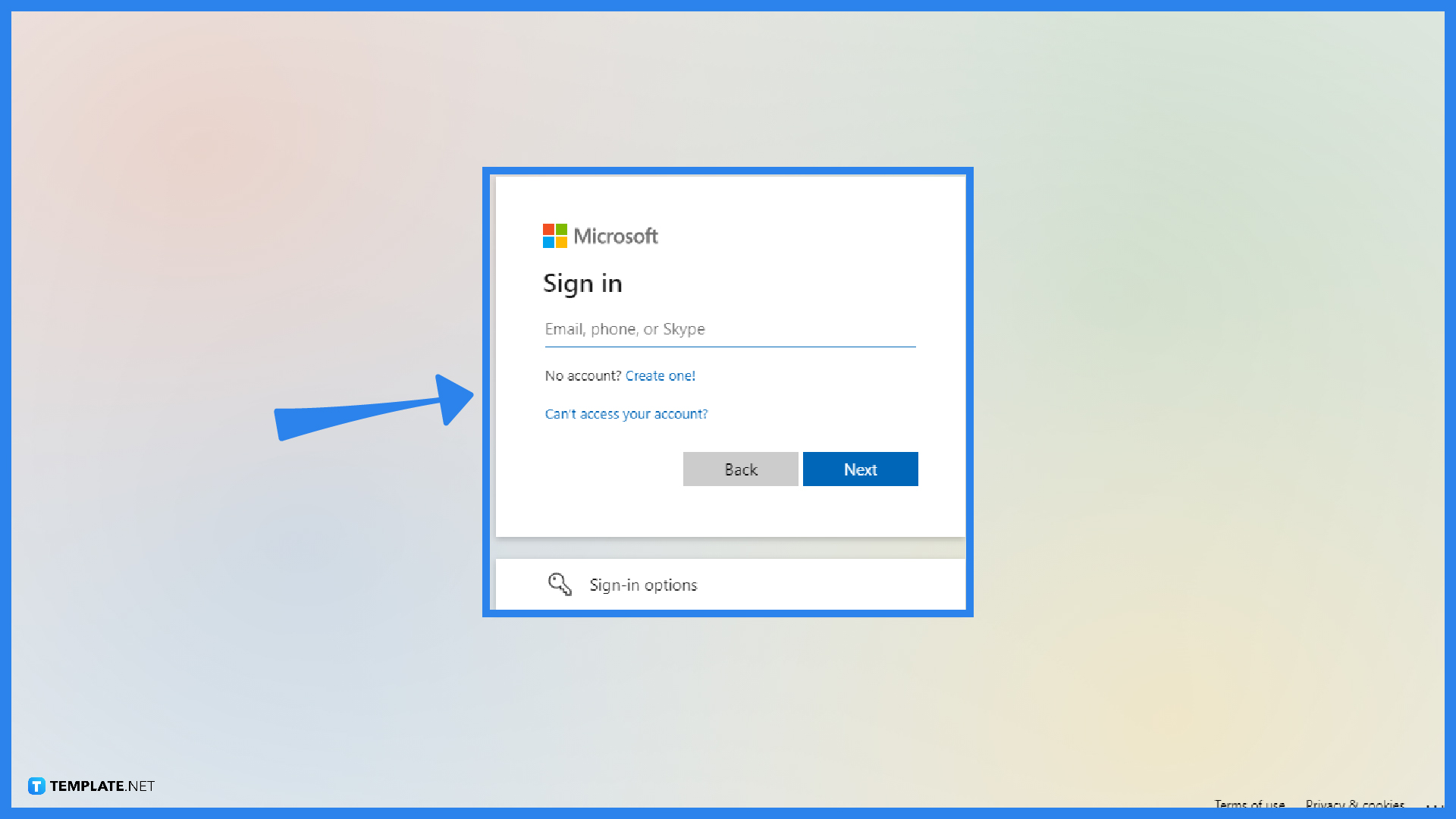 how to change border title in microsoft visio step 0