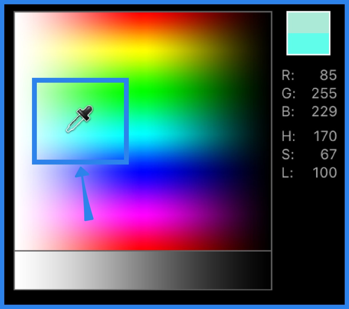 how-to-change-colors-in-apple-motion-step-03