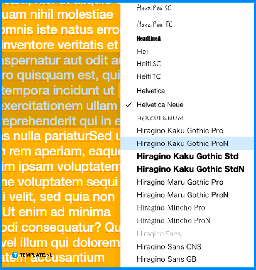 How to Change Default Font in Apple Keynote