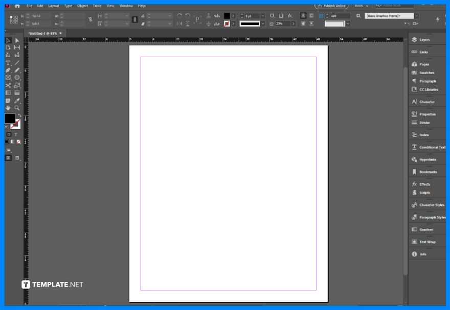 how-to-change-from-inches-to-mm-in-adobe-indesign-step-1