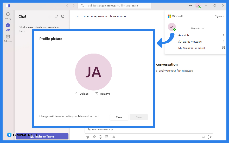 How to Change the User's Microsoft Teams Profile Picture