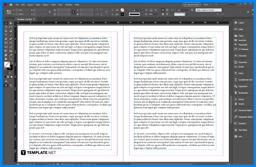 indesign change page orientation