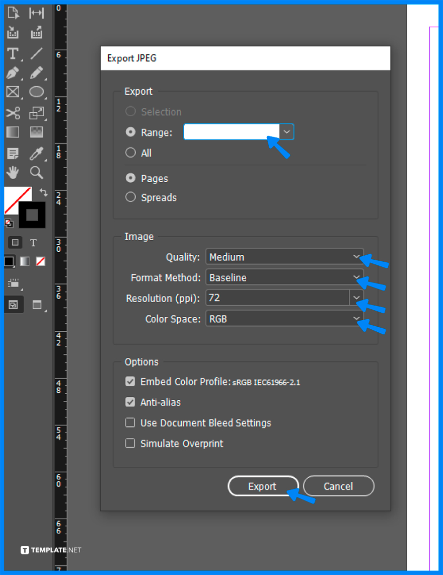 How to Convert Adobe InDesign File to JPEG