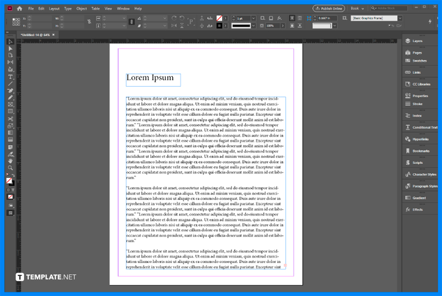 how to convert adobe indesign file to pdf step