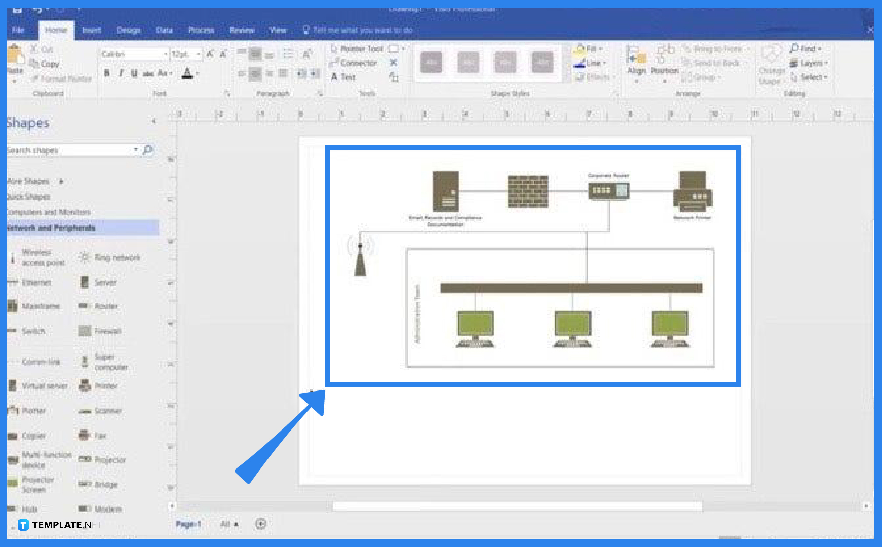 How to Convert Microsoft Visio Object to JPEG