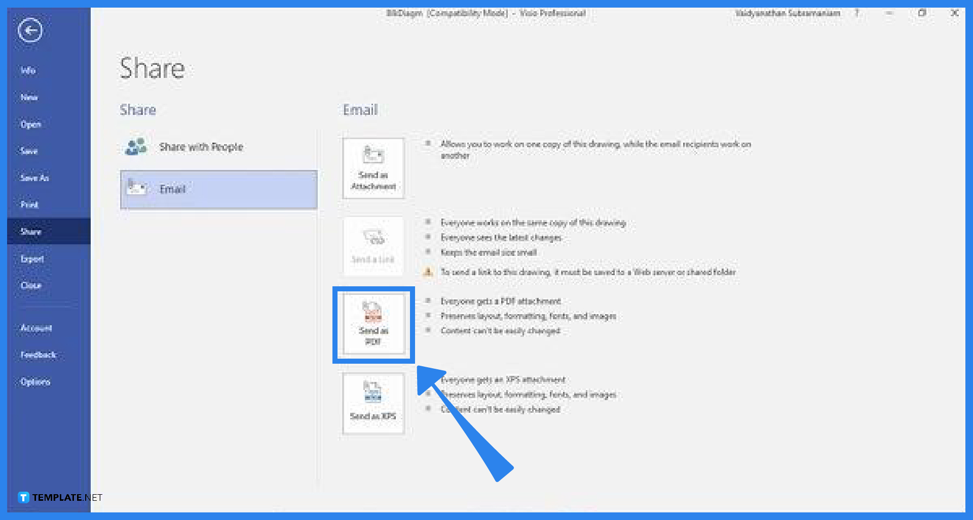 How to Convert Microsoft Visio to PDF