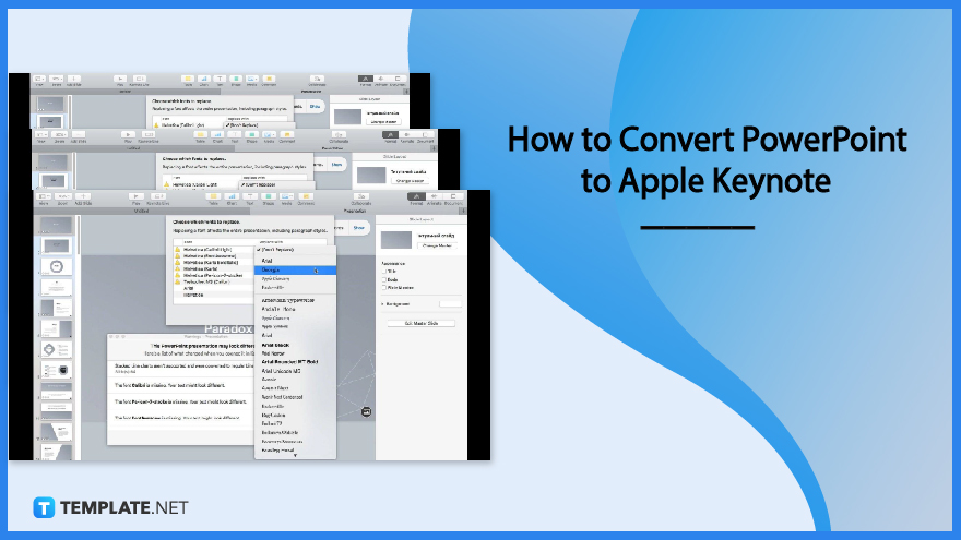 How To Convert Powerpoint Presentation To Keynote