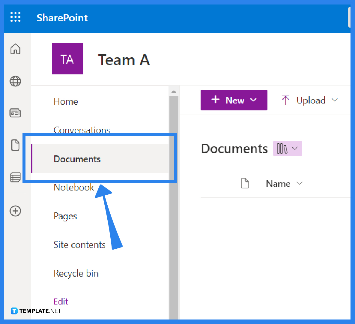 how to create a folder in microsoft sharepoint step 0