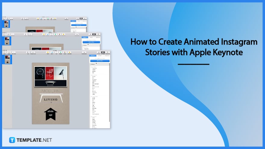 How to Create Animated Instagram Stories with Apple Keynote