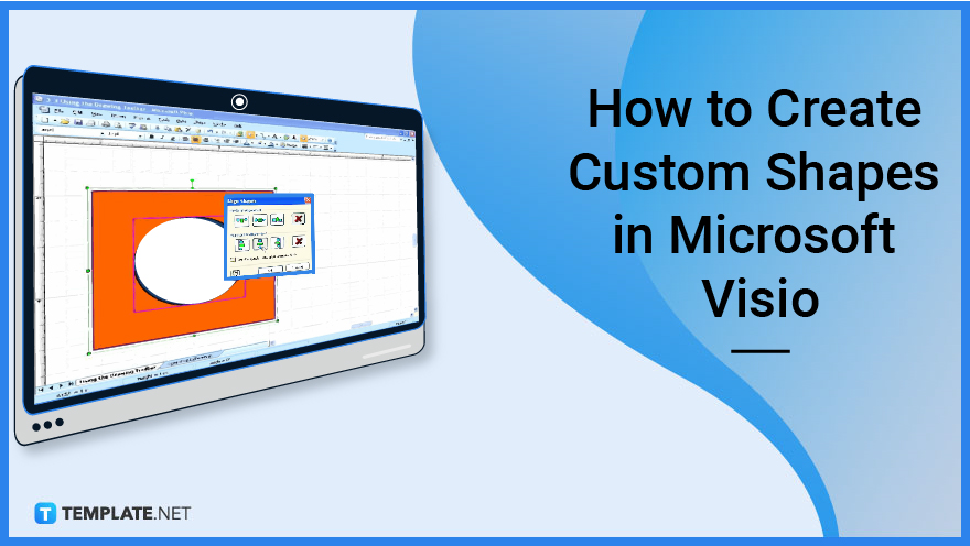 How to Create Custom Shapes in Microsoft Visio