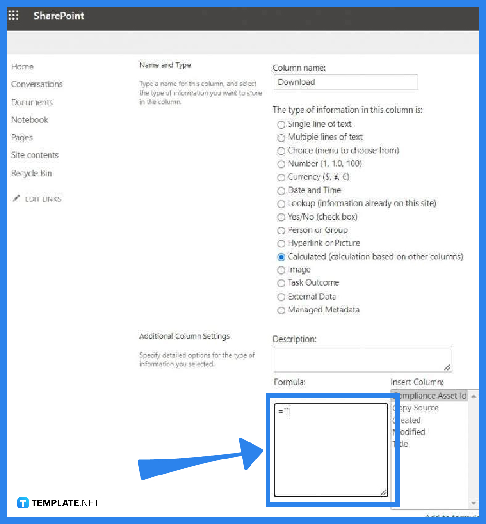 how to create link to download file in microsoft sharepoint step 0