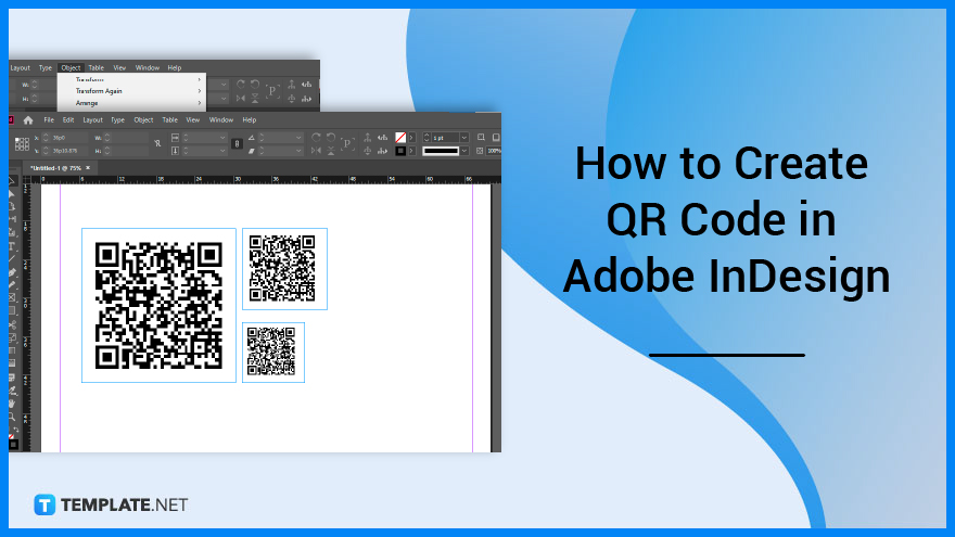 fordøje bred Diktere How to Create QR Code in Adobe InDesign