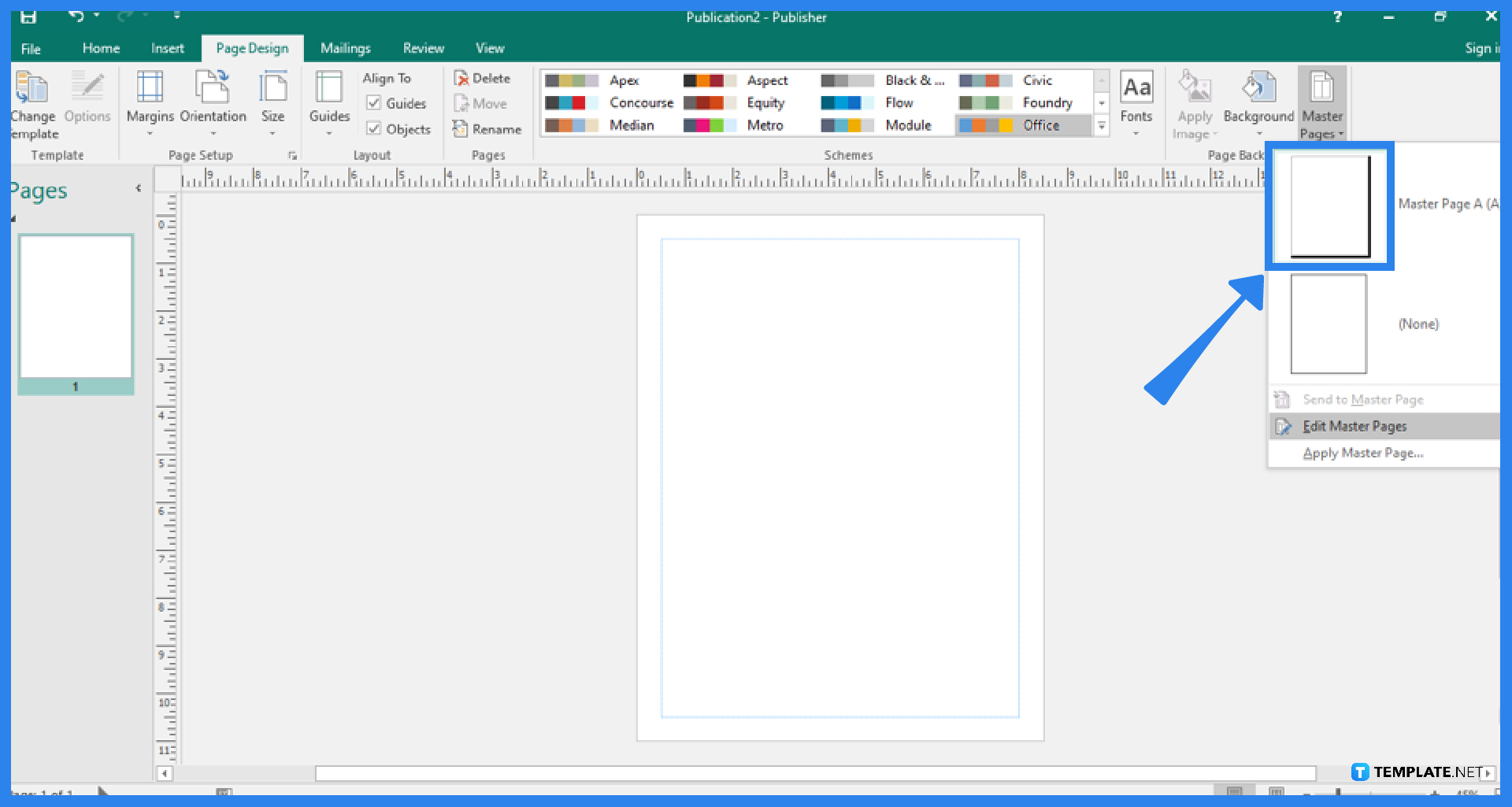 how to create a book in microsoft publisher step 0