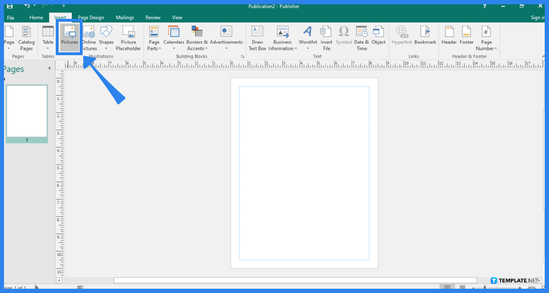 how to create a book in microsoft publisher step 0