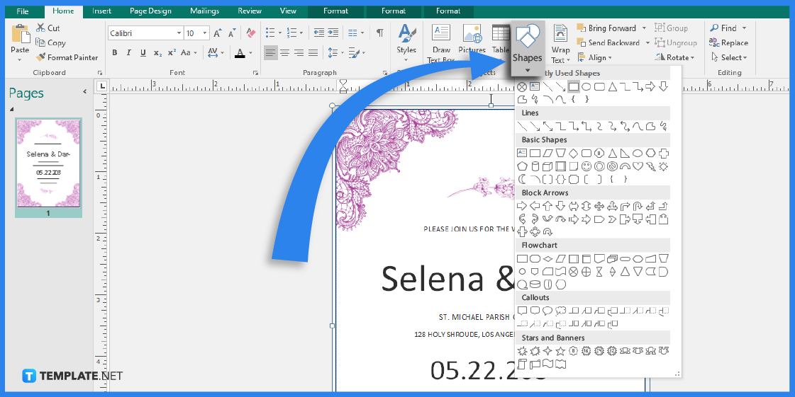 How to Make/Create a Border in Microsoft Publisher [Templates