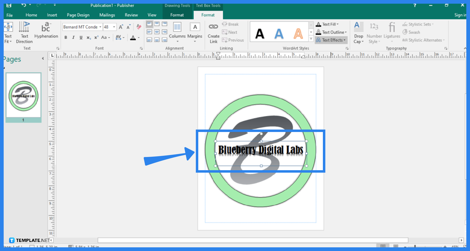 Microsoft Publisher Logo Templates at webhunterblog Blog