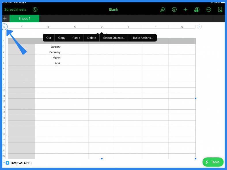 How To Create A Pivot Table In Apple Numbers