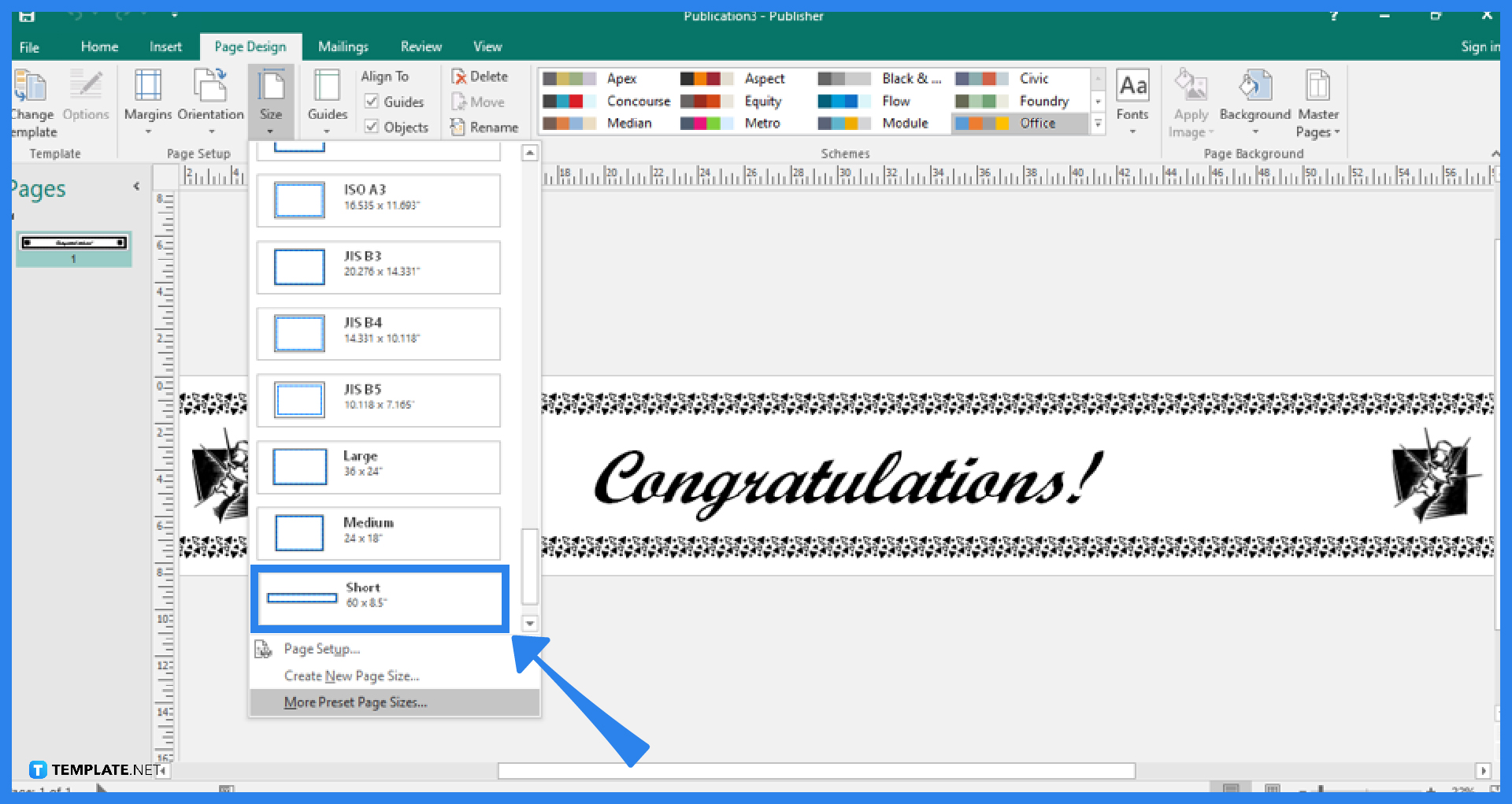 How to Create a Poster in Microsoft Publisher