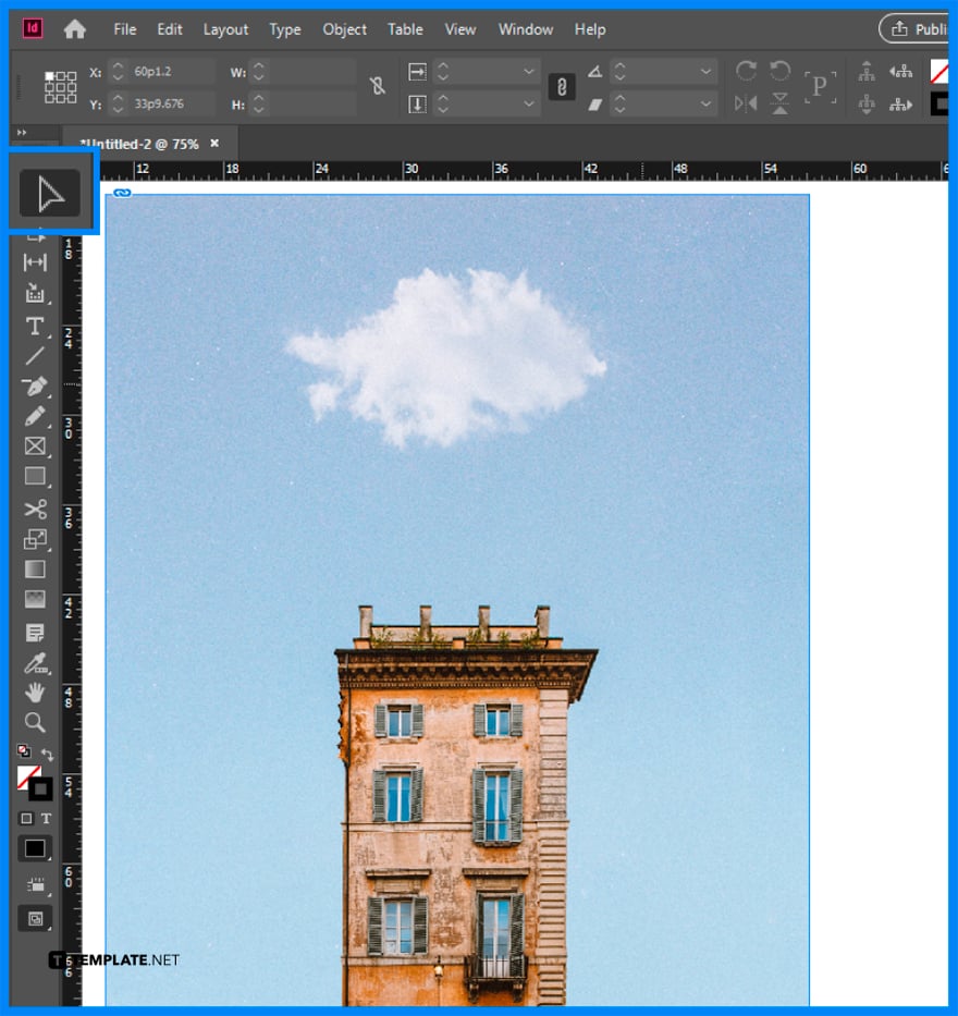 how-to-crop-an-image-in-adobe-indesign-step-2