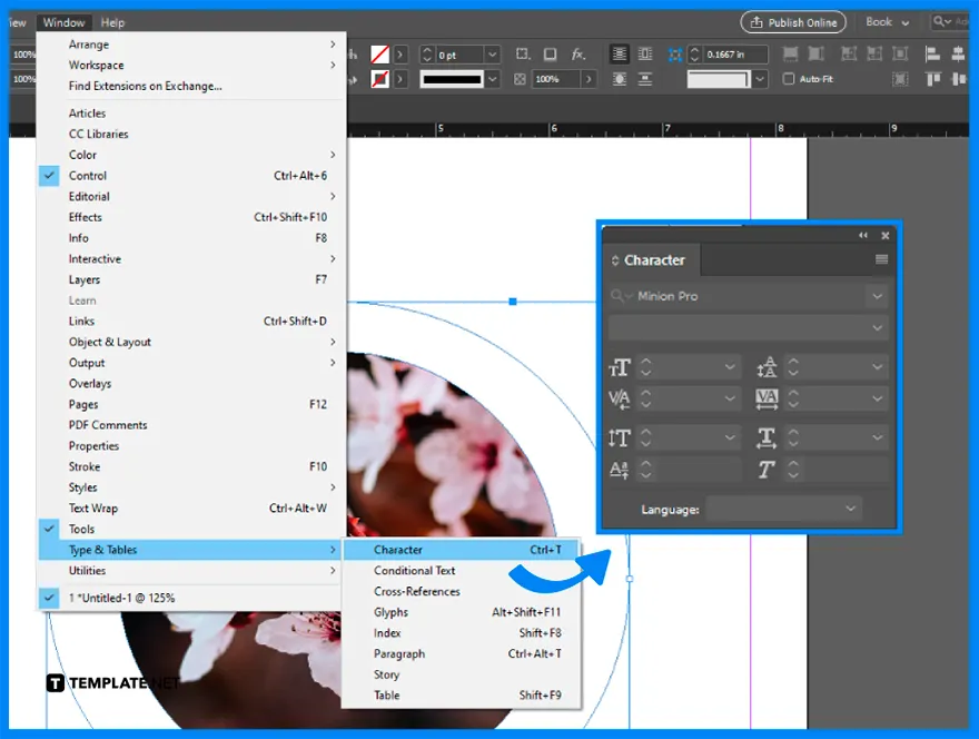 how-to-curve-text-in-adobe-indesign-steps-02
