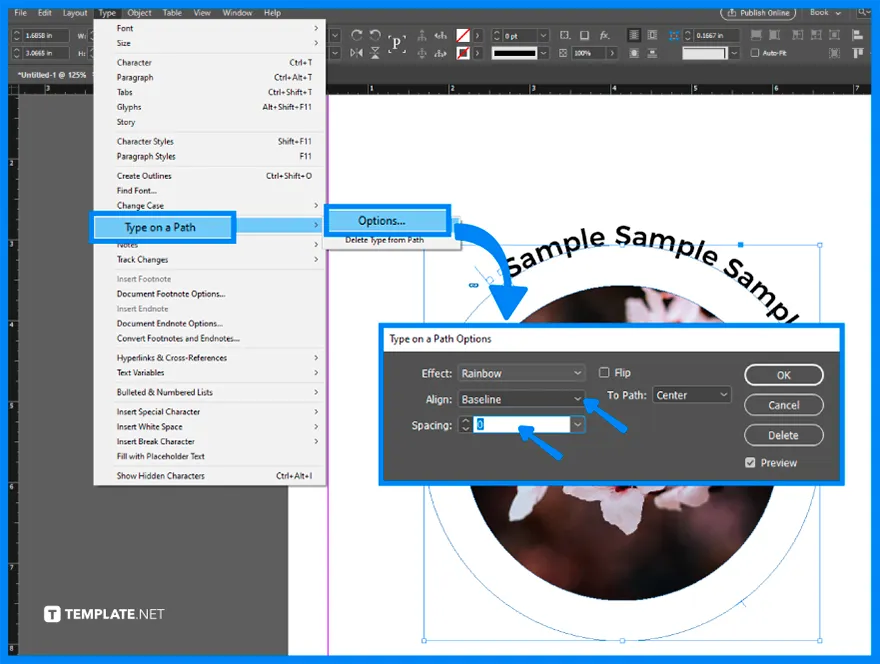 how-to-curve-text-in-adobe-indesign-steps-04
