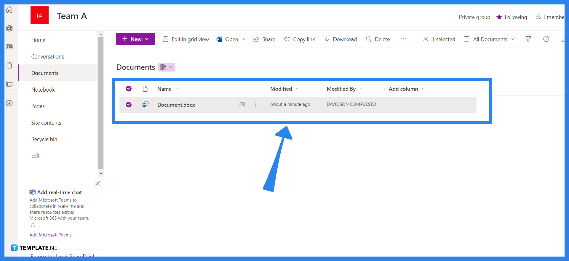 How to Delete A File in Microsoft SharePoint