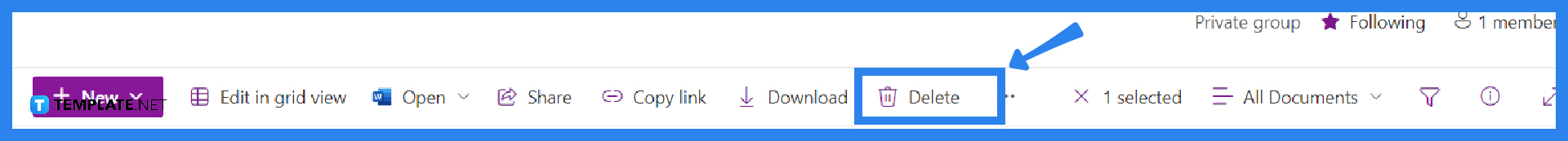 How to Delete A File in Microsoft SharePoint