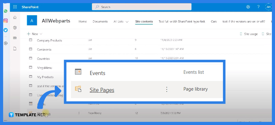 how to delete remove a page in microsoft sharepoint step