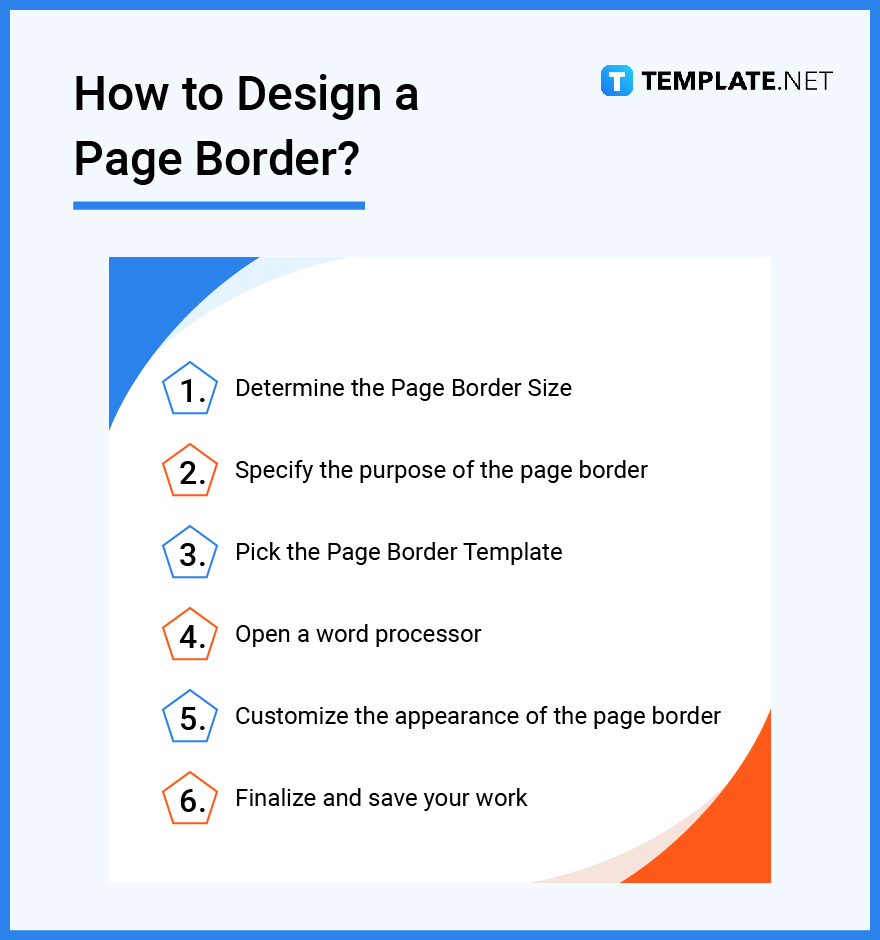 how to design a page border