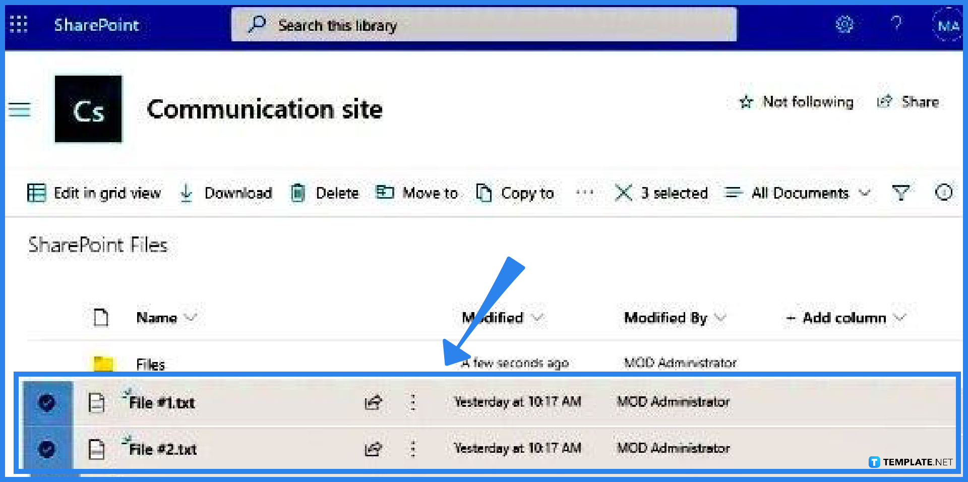 how to download multiple files from microsoft sharepoint online step 0