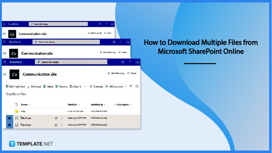 How To Download Multiple Files From Microsoft SharePoint Online