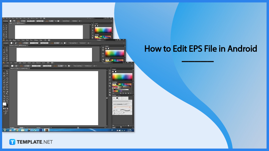 Open and edit eps deals files