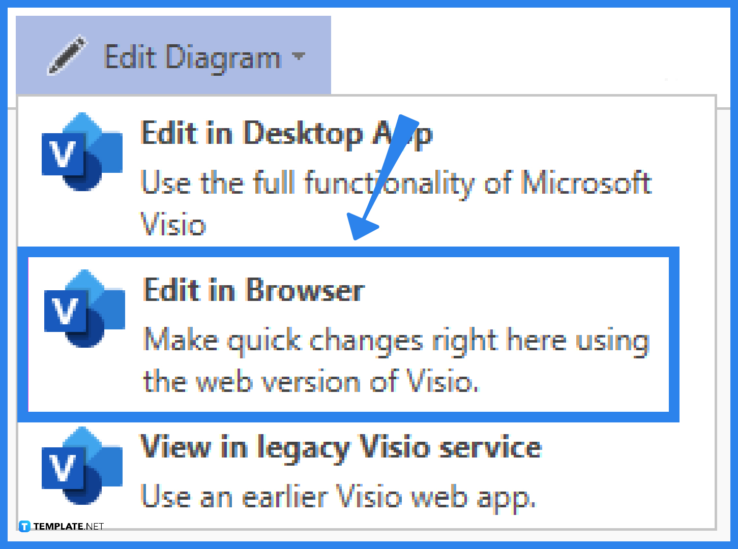 how to edit microsoft visio document step 0