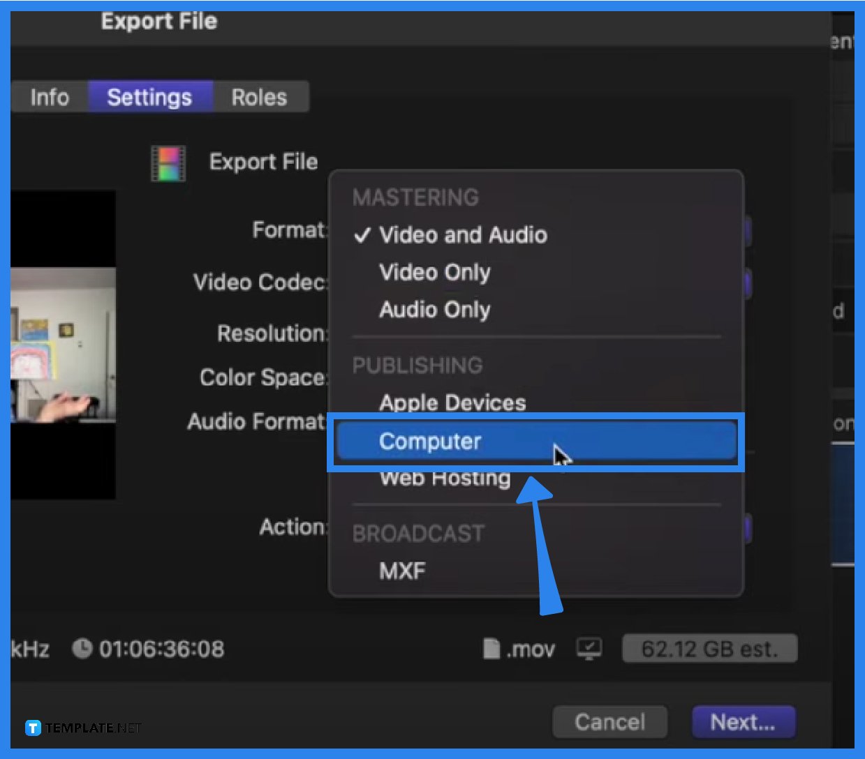 how-to-export-apple-final-cut-pro-to-mp4-step-01