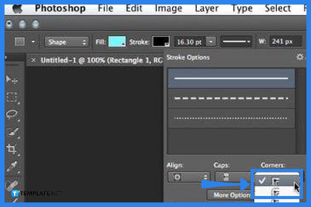 How to Export Photoshop Shapes to SVG with Stroke Effects - Step 2
