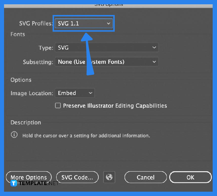 How to Export SVG Code in Adobe Illustrator - Step 2