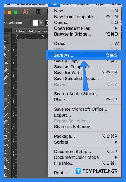 How to Import Illustrator SVG File to InDesign - Step 1