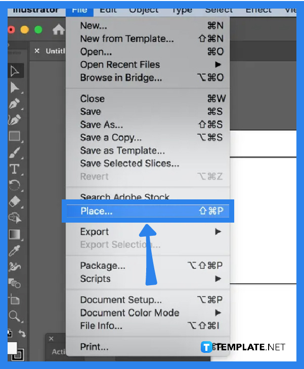 How to Import Illustrator SVG File to InDesign - Step 2