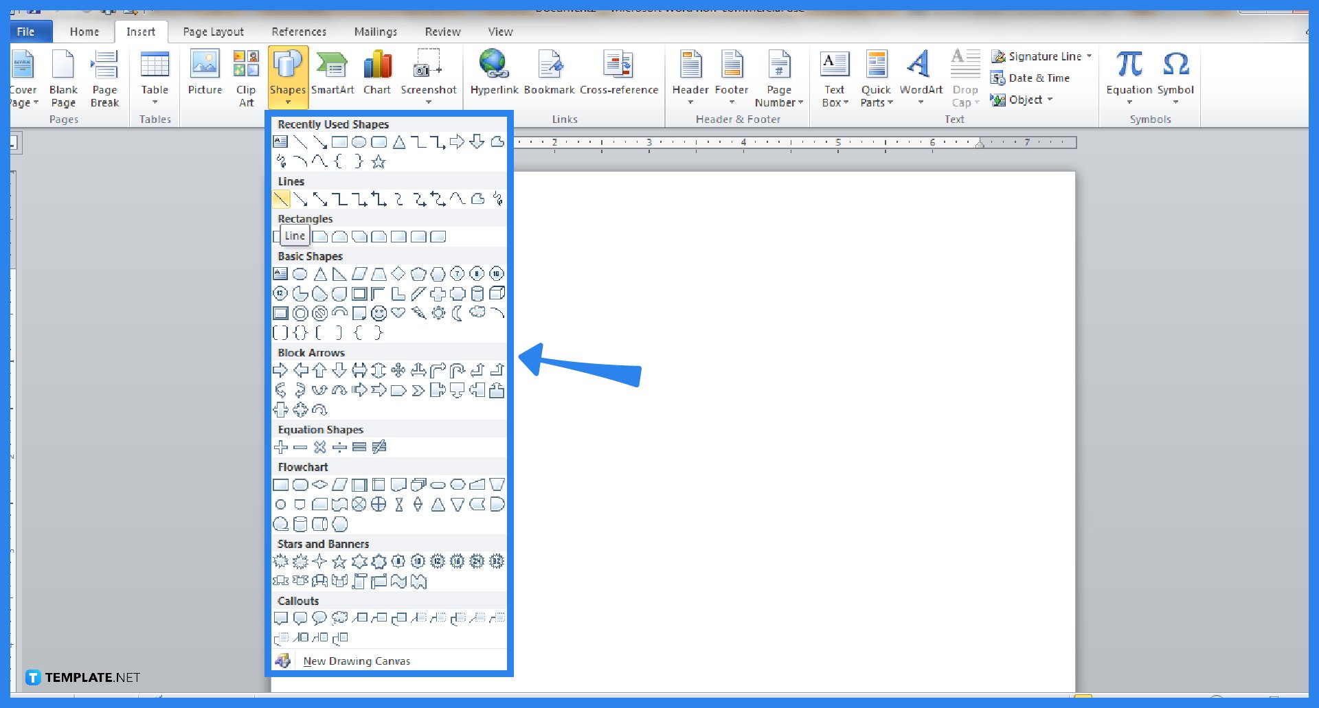 how-to-insert-horizontal-lines-in-microsoft-word-step-02