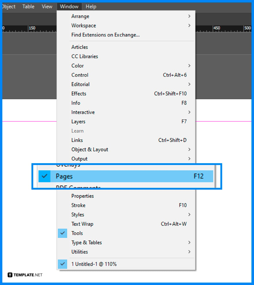 how to insert page numbers in adobe indesign step