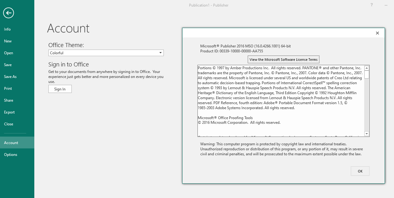 microsoft office versions