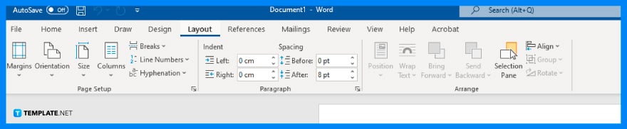 how to landscape on microsoft word step