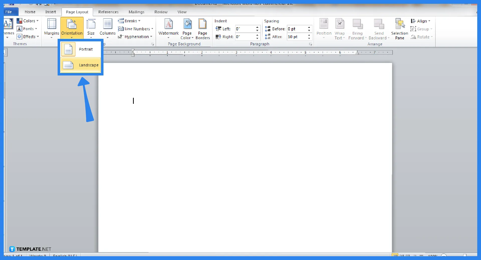 how-to-landscape-on-microsoft-word-steps-3