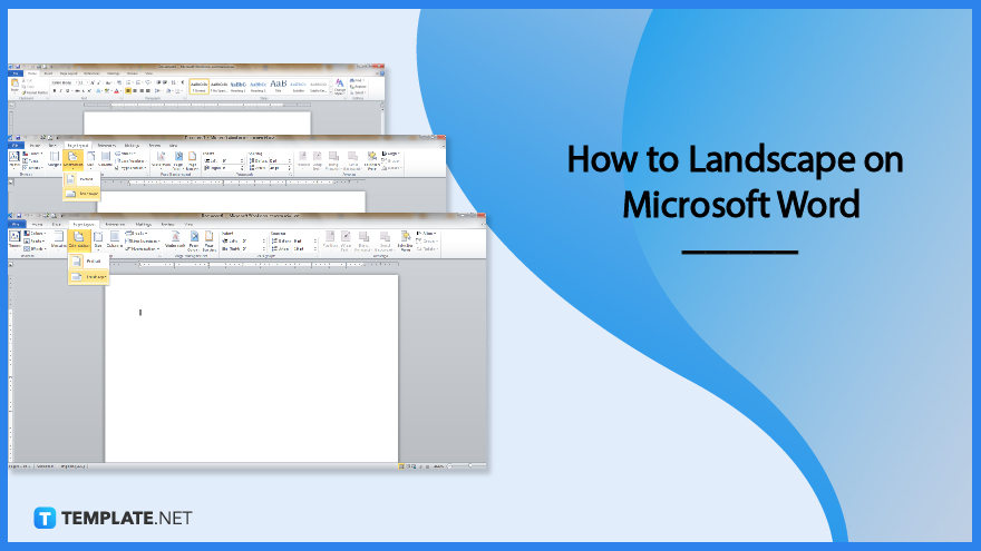 How To Landscape On Microsoft Word   How To Landscape On Microsoft Word 