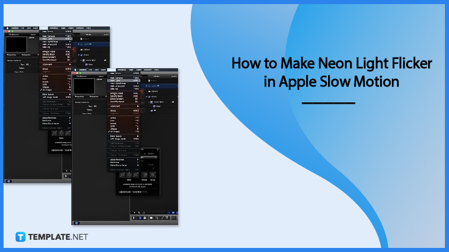 how-to-make-neon-light-flicker-in-apple-slow-motion